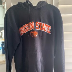 Black Champion Oregon State Sweatshirt